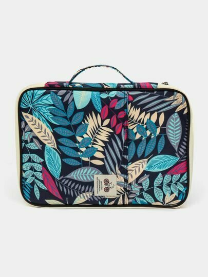 Сумка барсетка , фактура матовая, гладкая, желтый, синий, голубой