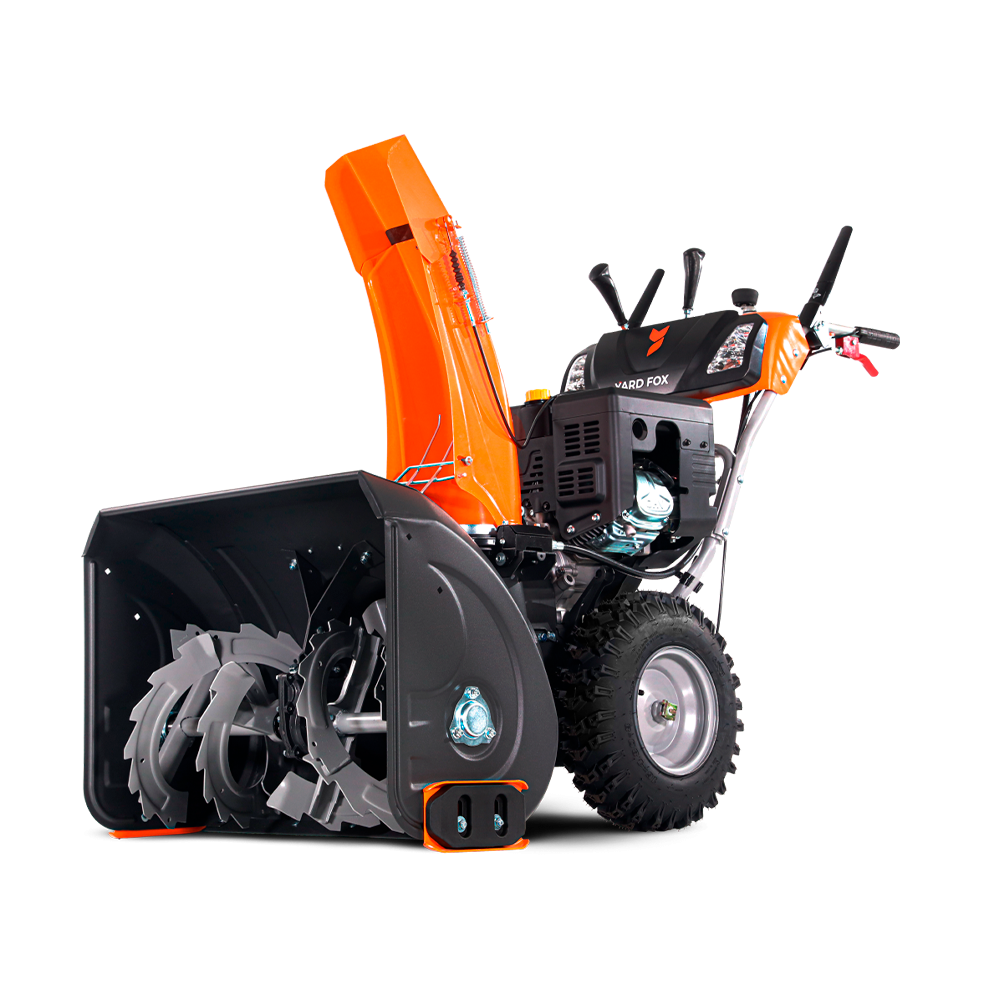 Снегоуборщик бензиновый YARD FOX PRO 7654E, LONCIN, 8.5 л. с, 76х54 см, 6 вперед/2 назад, LED фара, подогрев рукояток