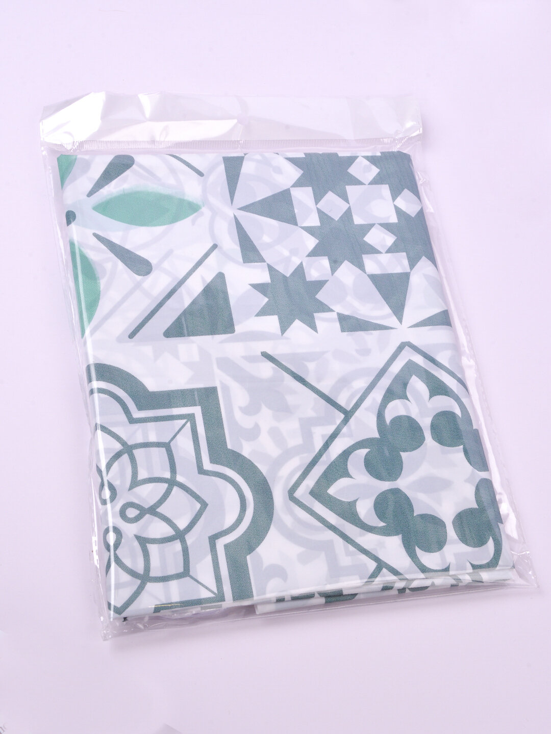 Штора для душа и ванной, 180 * 180 см, влагостойкий, яркий принт — фото 1