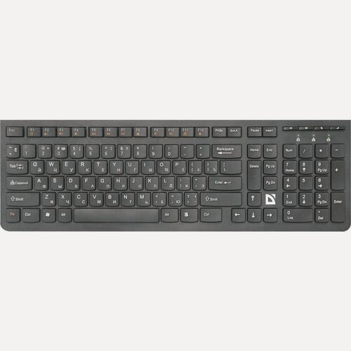 Изображение товара Defender Клавиатура Клавиатура UltraMate SM - 535 RU 45535