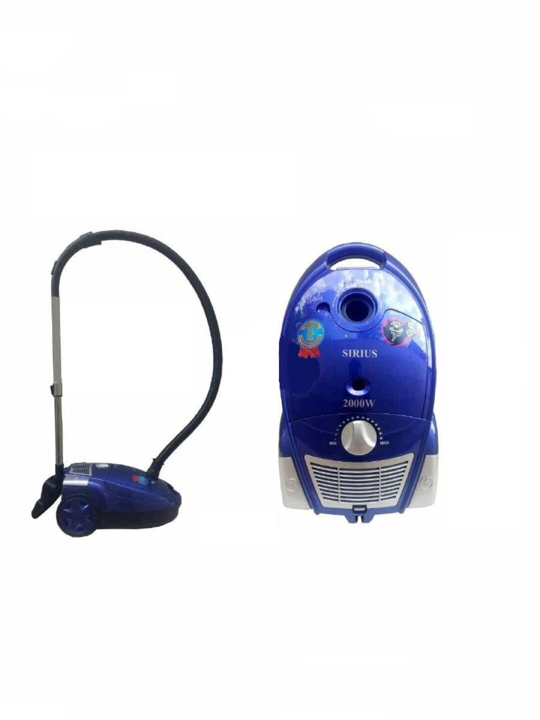 Пылесос Sirius SL 260, мешок, мощность 2000Вт, 2,5л, сухой, синий — фото 1
