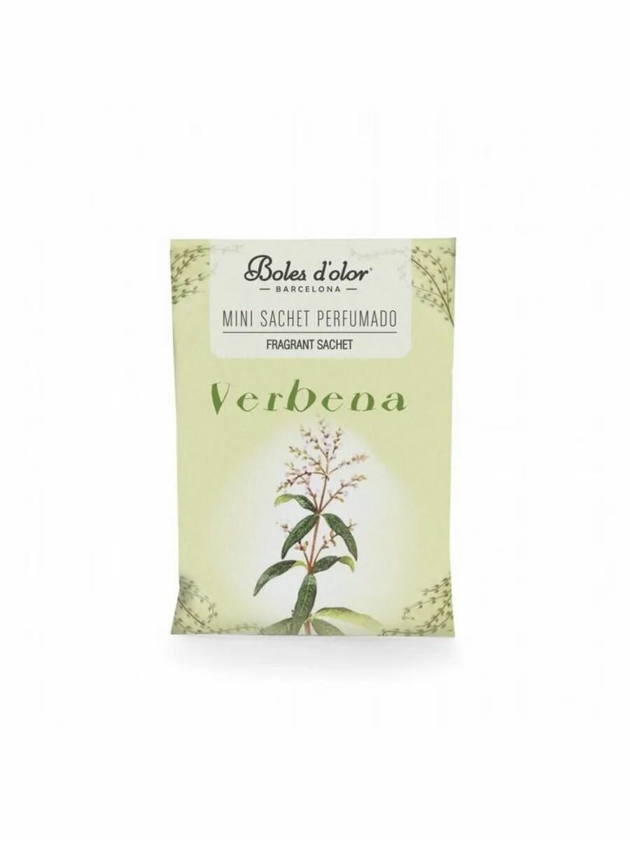 Boles d olor   Саше ароматическое 20 мл Вербена для дома и авто