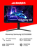 Монитор Samsung Odyssey G3 G30D S27DG300EI 27"