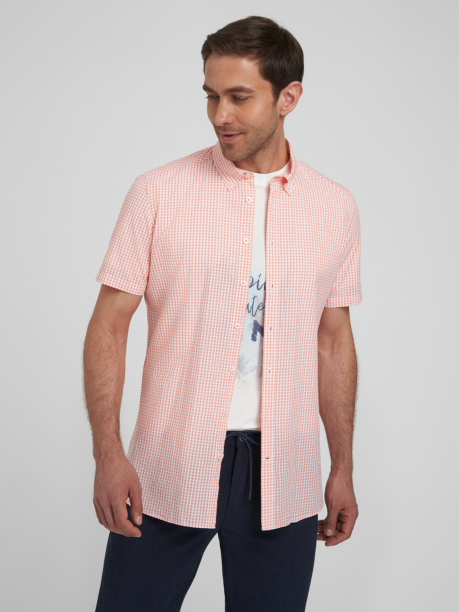 Рубашка HENDERSON размер SHS-0601-X оранжевый