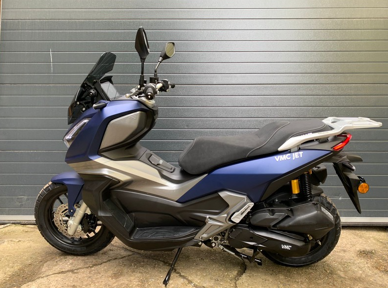 Скутер VMC JET TY50QT-77Y 49сс/170сс Т1700 ( матовый синий )4409 без ПТС В коробке