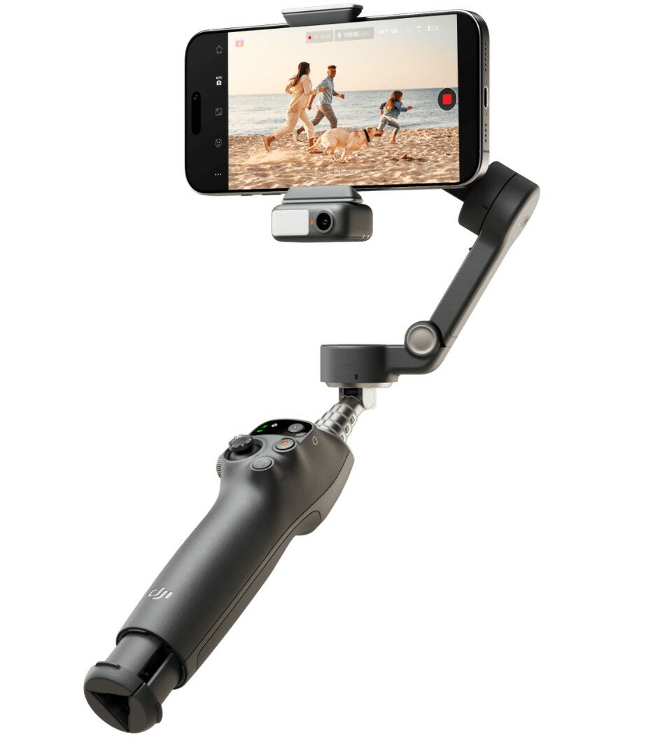 Стабилизатор DJI Osmo Mobile 7P: Профессиональные видео вашим смартфоном чёрный