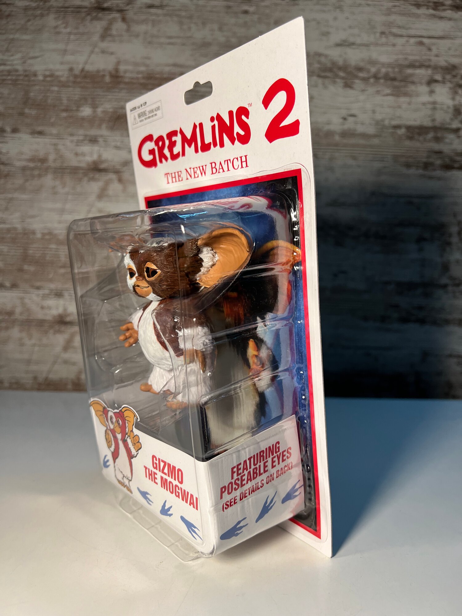 Фигурка Гремлин Гизмо, Gizmo the Mogwai, 10 см , Gremlins 2, от
