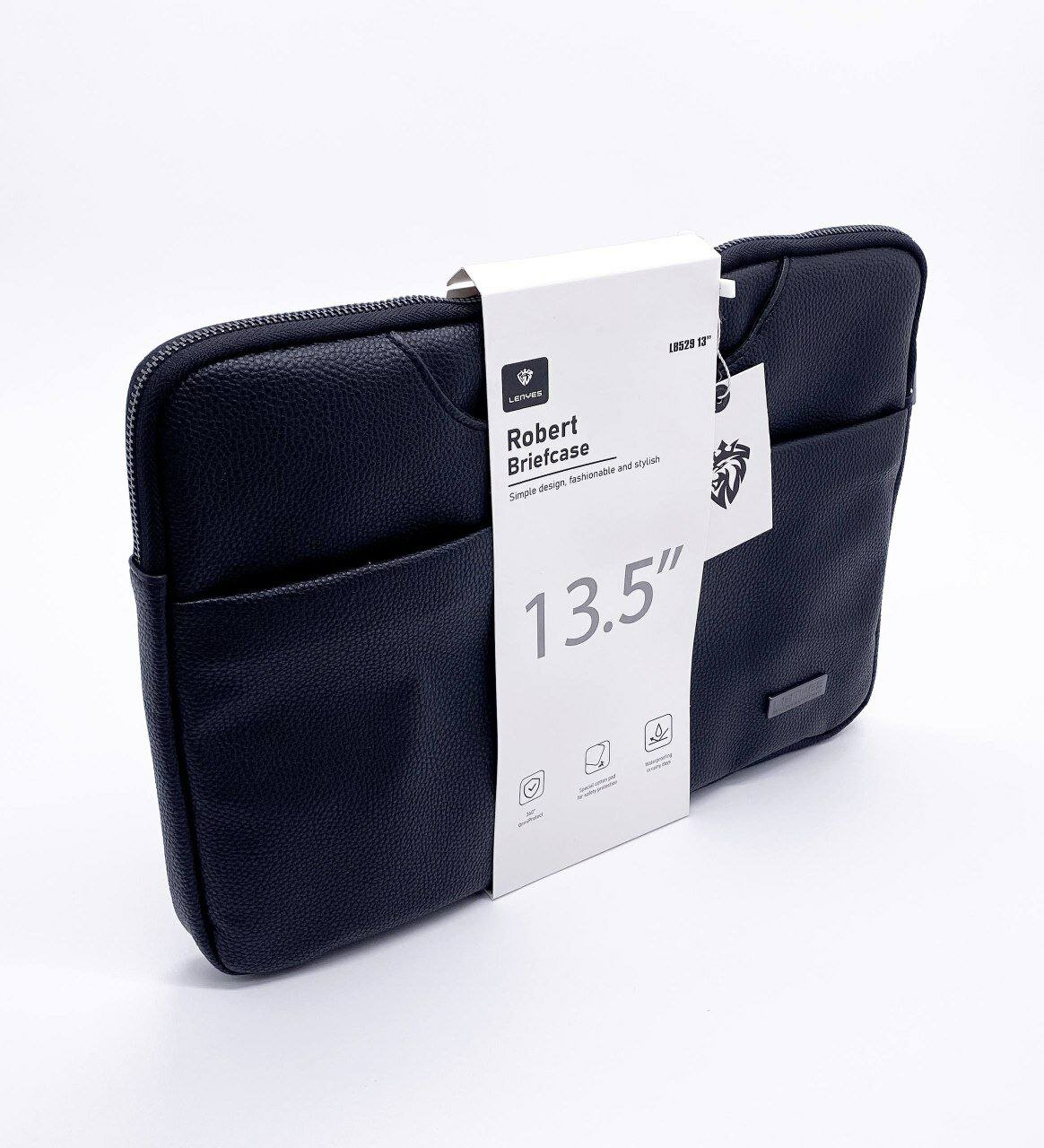 Нутбук сумка LENYES LB529 для ноутбука Макбук планшета до 13 дюймов с защитой и удобным хранением
