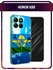 Силиконовый чехол на Honor X8B / Хонор X8B с принтом "Милитари"