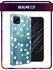 Чехол на Realme C21 / Реалми С21 с принтом "Пучки ромашек паттерн", прозрачный