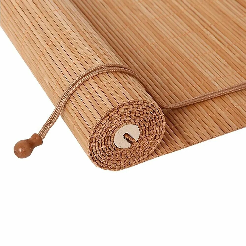 Yeeren Рулонные шторы 90х150 см светло-коричневый