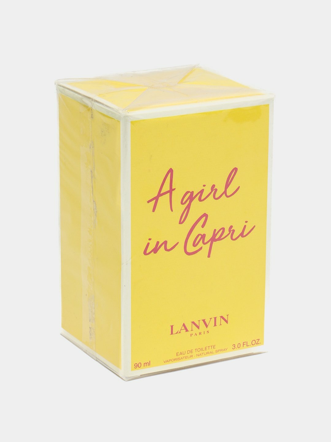 A Girl In Capri Lanvin, Франция 90 мл, туалетная вода для женщин,