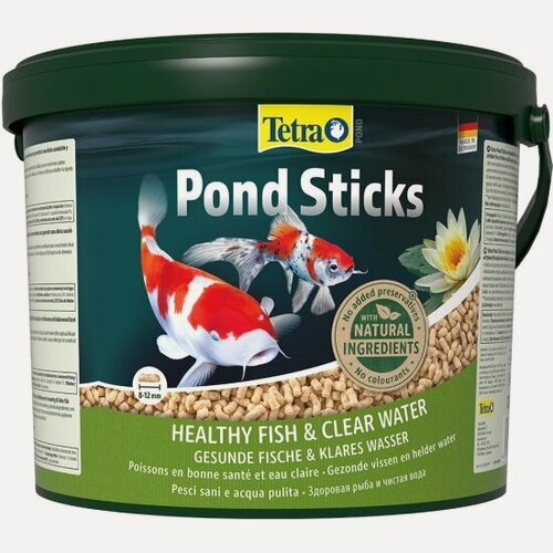 Изображение товара Корм для прудовых рыб Tetra Pond Sticks 10 литров