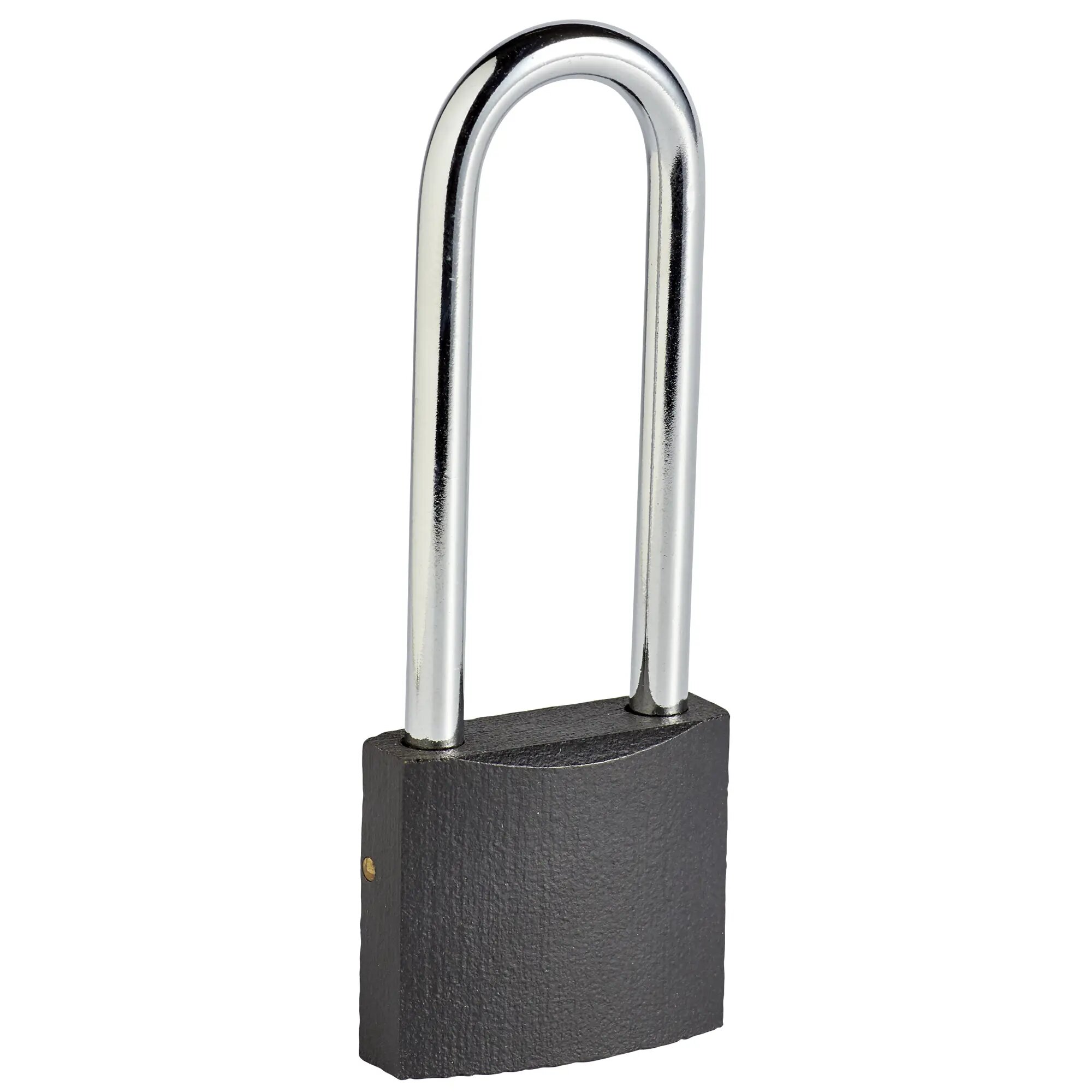 Замок навесной Standers с длинной дужкой 38x33 мм чугун
