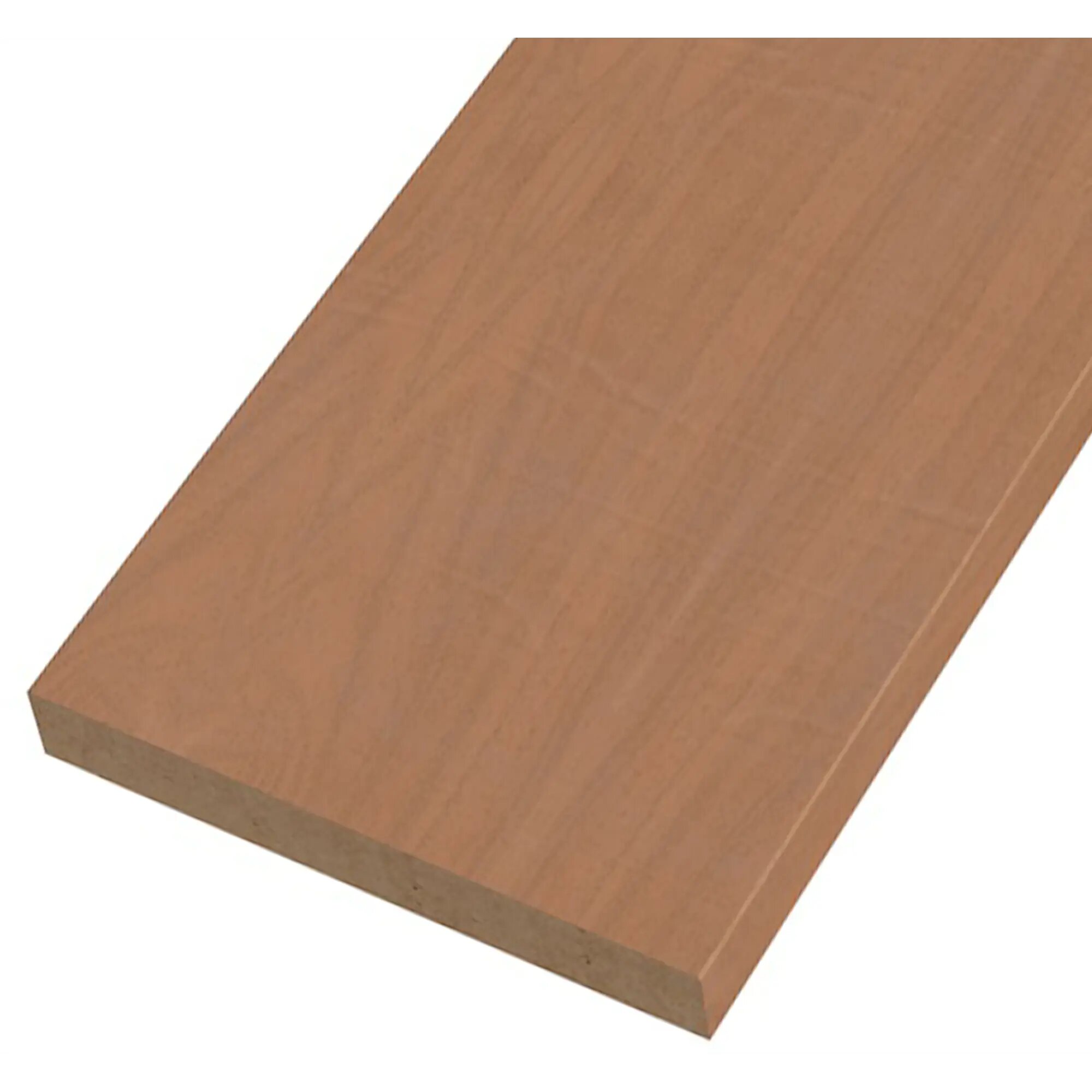 Добор Милан 2050x200x8 мм финиш-бумага ламинация цвет коричневый