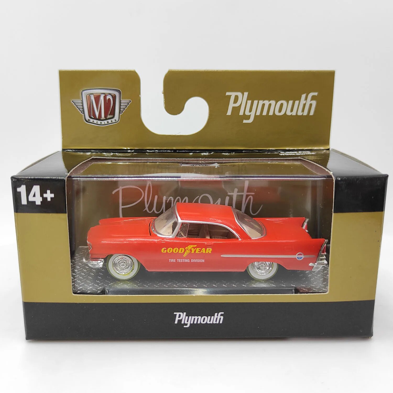 Машины M2 в масштабе 1:64 литой под давлением сплав 1957 года Chrysler 300C купе игрушки модель автомобиля классические подарки для взрослых сувенирный статический дисплей 01