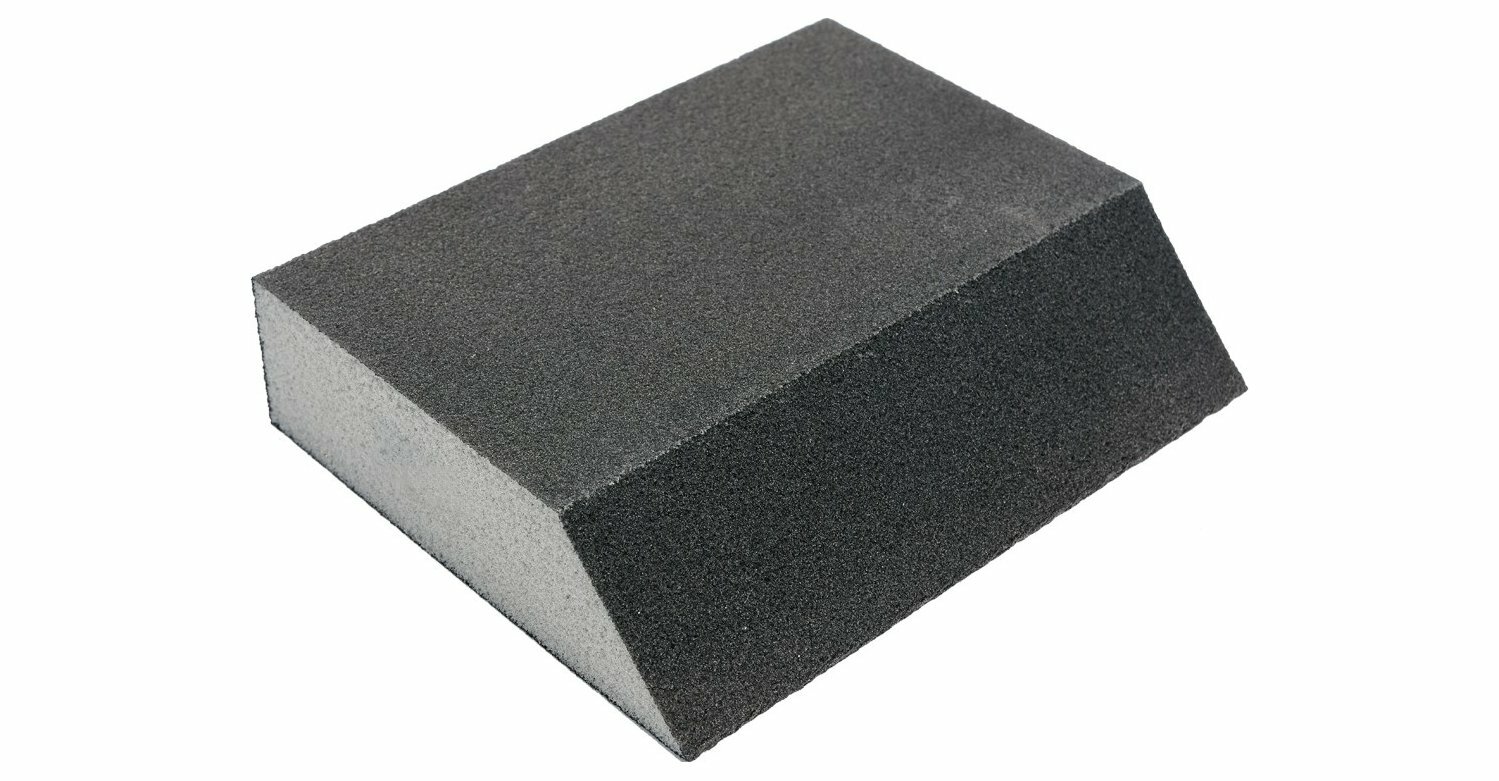 KUSSNER Губка абразивная P40 120 x 90 x 25 мм 1000-240040
