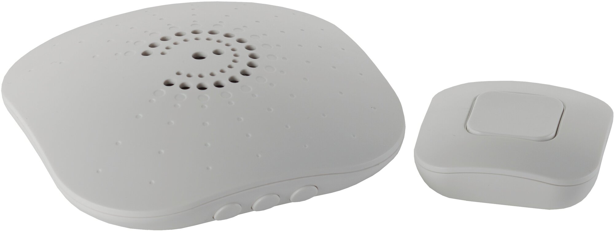 Звонок дверной ЭРА BIONIC White беспроводной белый 6 мелодий