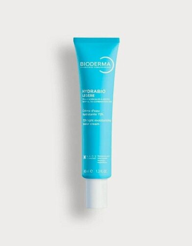 Изображение товара Bioderma Гидрабио Hydrabio Легкий увлажняющий крем для нормальной и комбинированной кожи 40 мл