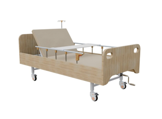 Кровать 1 функциональная ID-CS-06(W) функциональный кровать медицинский