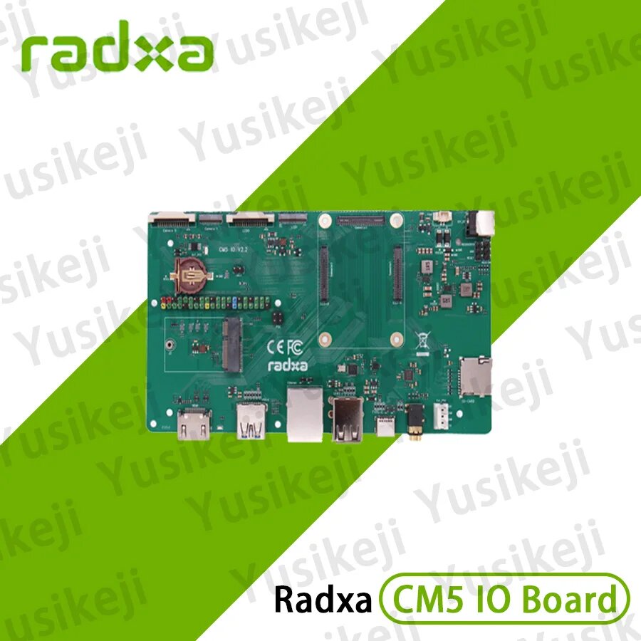 Раdxa CM5 плата ввода-вывода