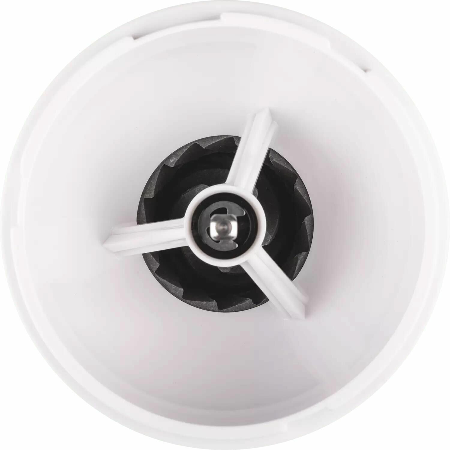 Кофемолка жерновая аккумуляторная LE-1734 белая