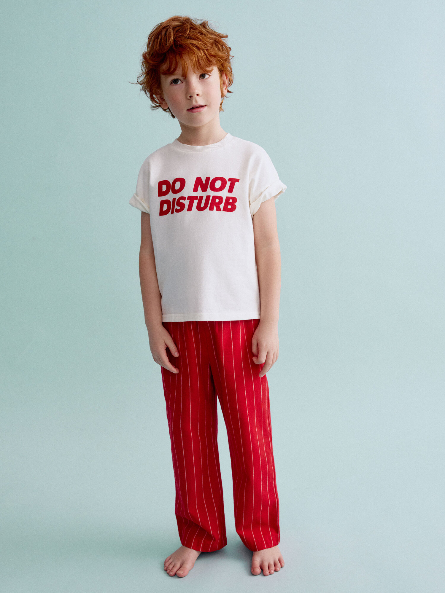 Пижама Sela размер 98 разноцветный