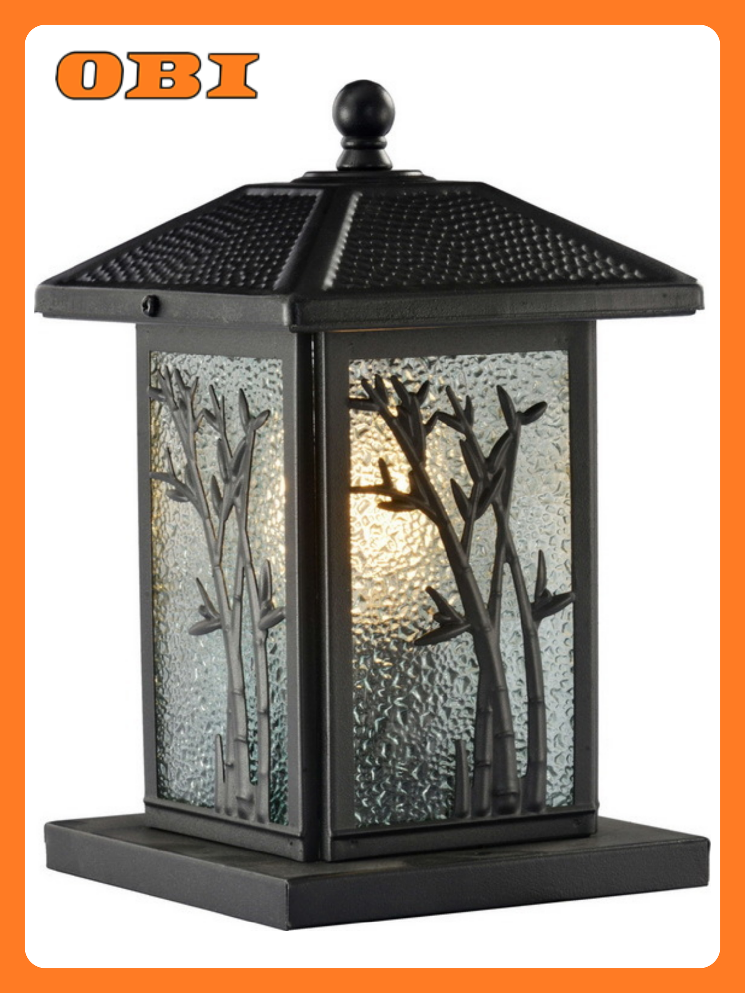 Ландшафтный светильник Voltega Saga 01В 1хE27х40 IP44 Черный Металл