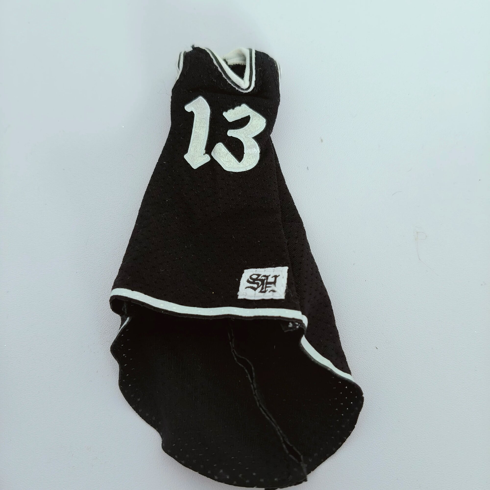 L7 одежда для куклы Rainbow High Черный, Флуоресцентный зеленый