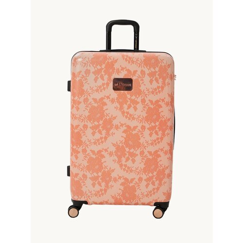 Чемодан Lcase 113 л размер L розовый 18622₽