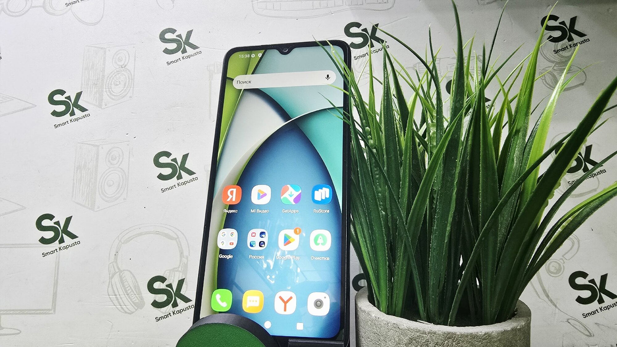 Смартфон Xiaomi Redmi A3 3/64 ГБ RU, Dual nano SIM, midnight black