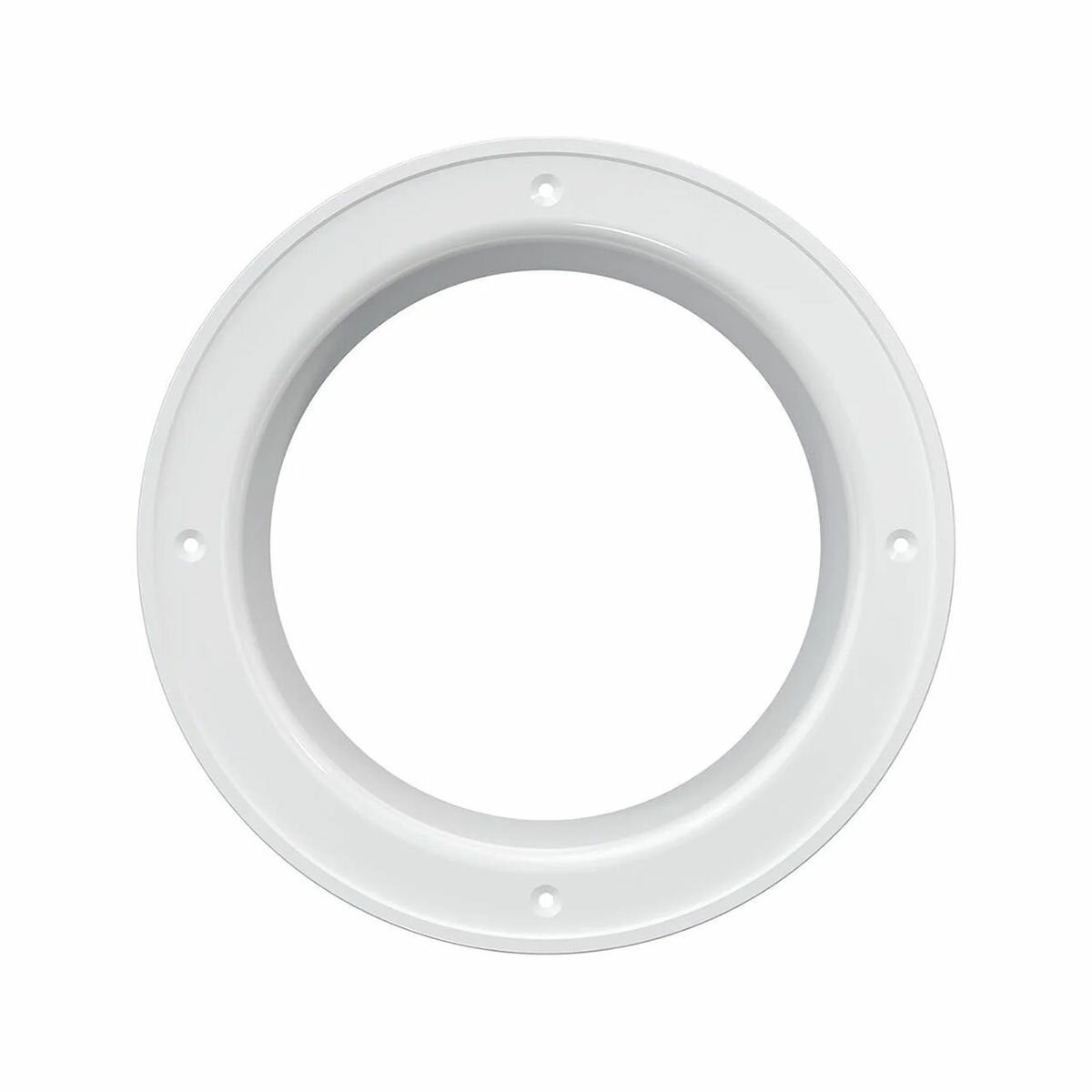 Вентиляционный соединитель Эра фланец, d150, пластик, белый, ко — фото 1