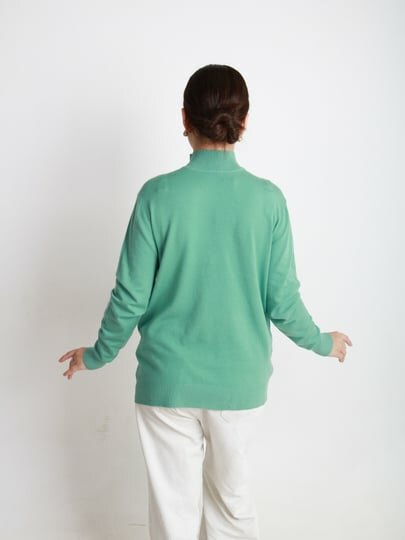 Водолазка , размер OneSize, лайм — фото 1