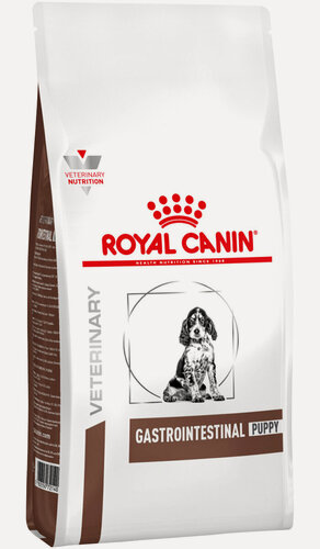 Изображение товара Корм сухой Royal Canin Gastrointestinal Puppy для щенков при заболеваниях желудочно-кишечного тракта, 2,5 кг