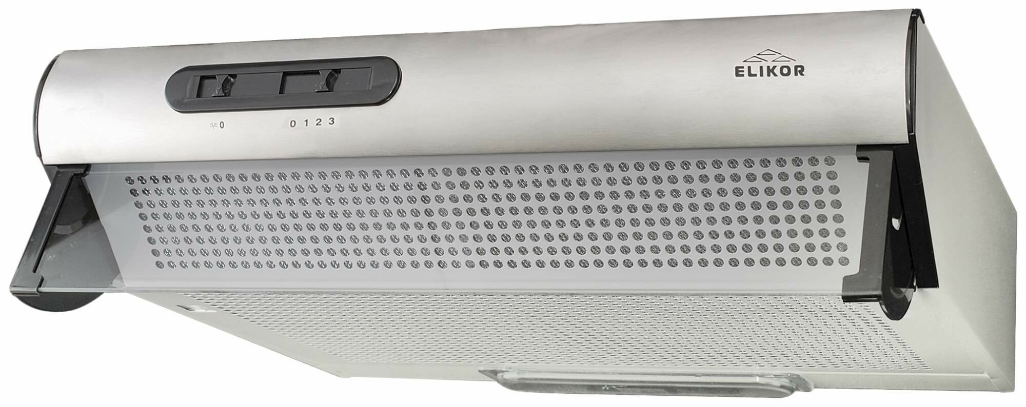 Elikor Вытяжка подвесная Elikor Europa 50П-290-П3Л белый, 50 см, 290 куб. м/ч, 52 дБ