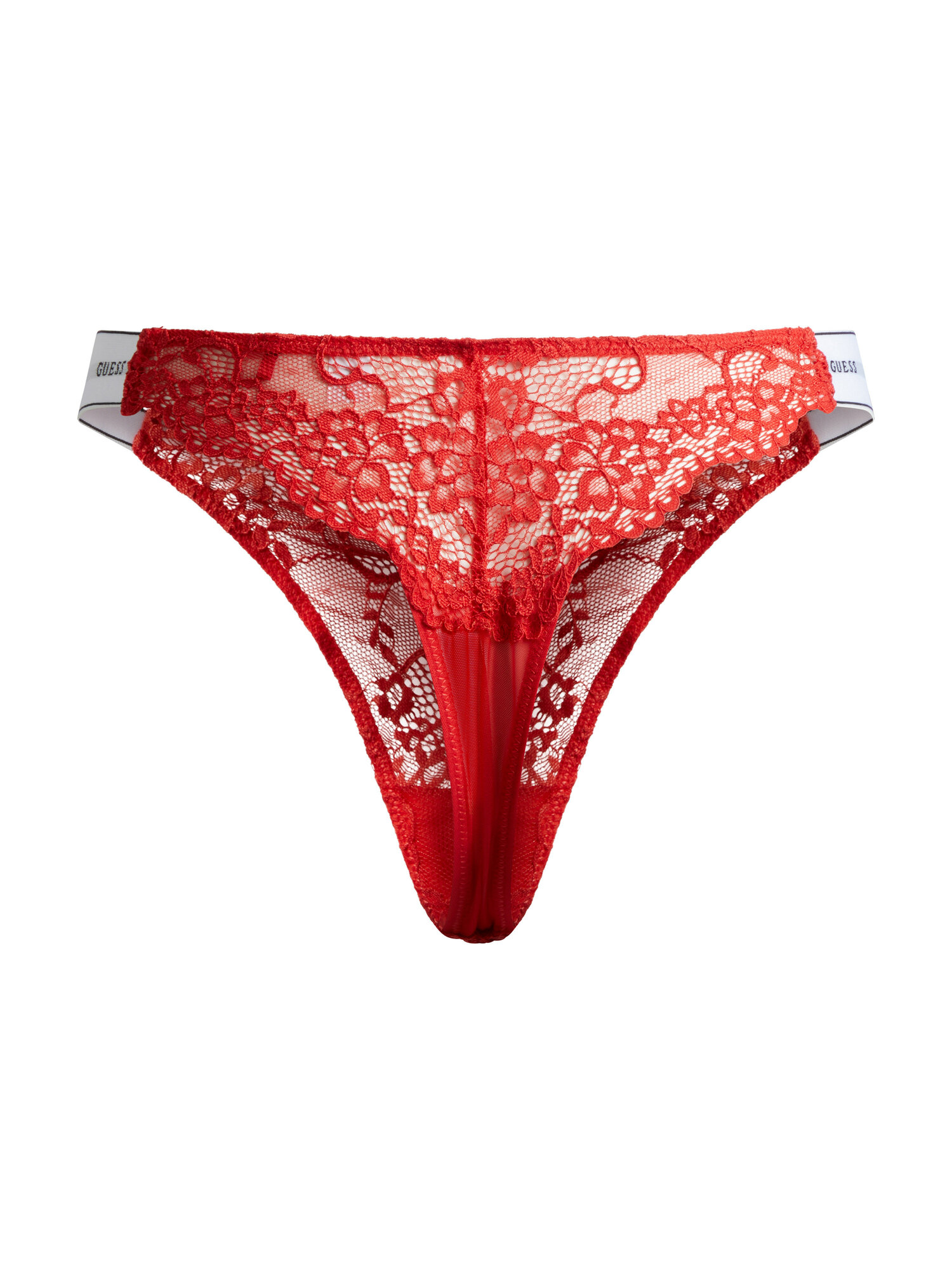 Трусы GUESS BELLE, размер XS, красный — фото 1