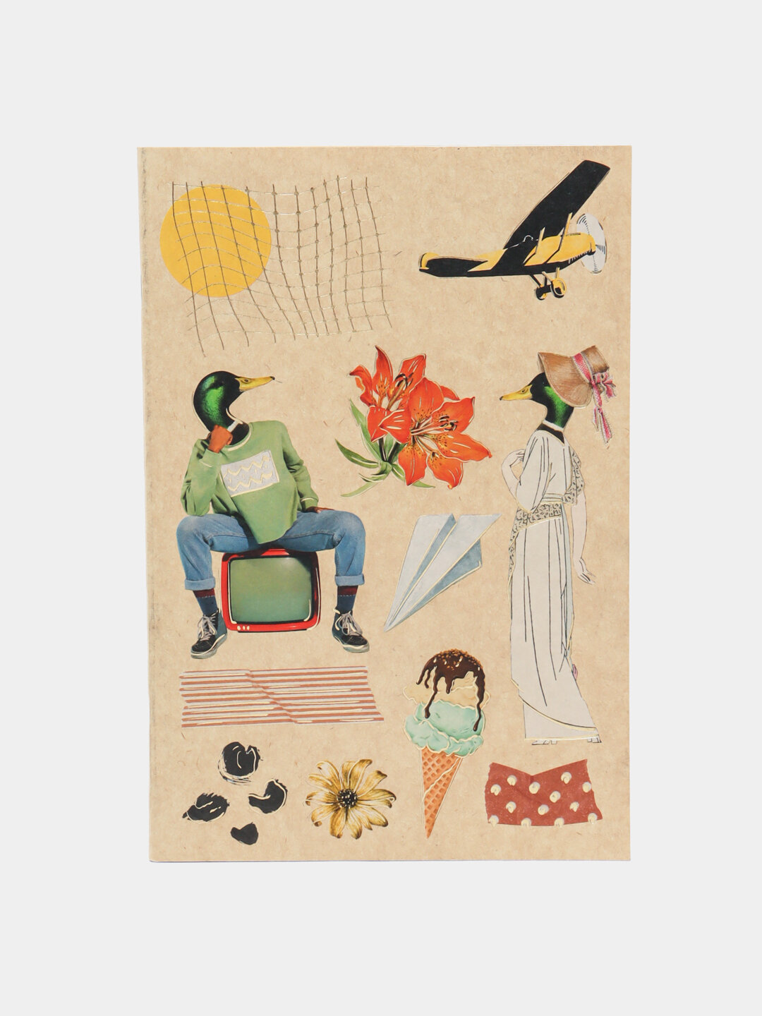 Тетрадь, 48 листов, А4 11460/3-EAC, крафт