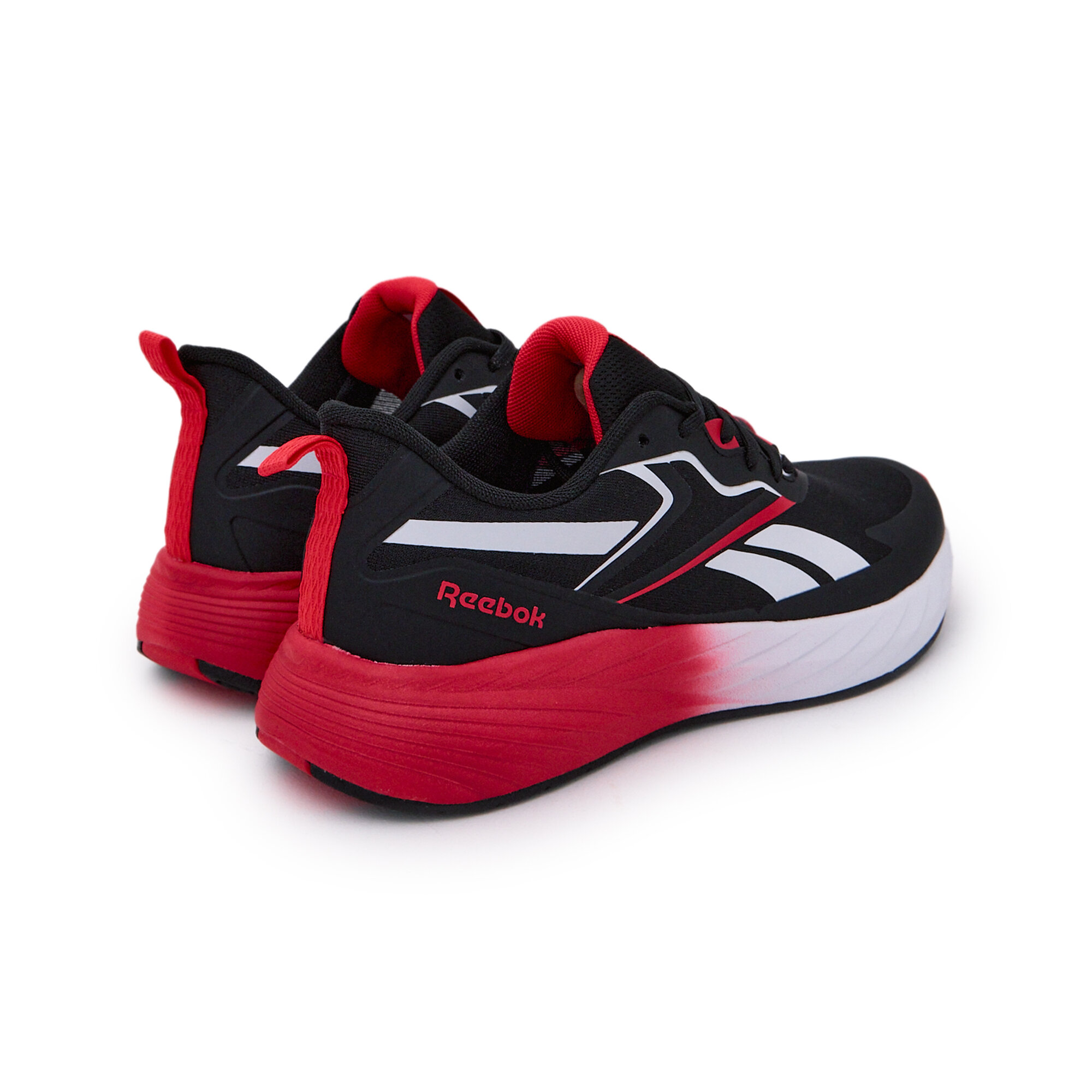 Кроссовки Reebok VERSE, размер 11 US, черный/белый/красный — фото 1