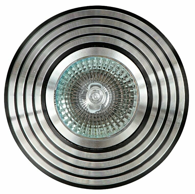 Светильник встраиваемый De Fran Талин GU5,3/MR16 черный