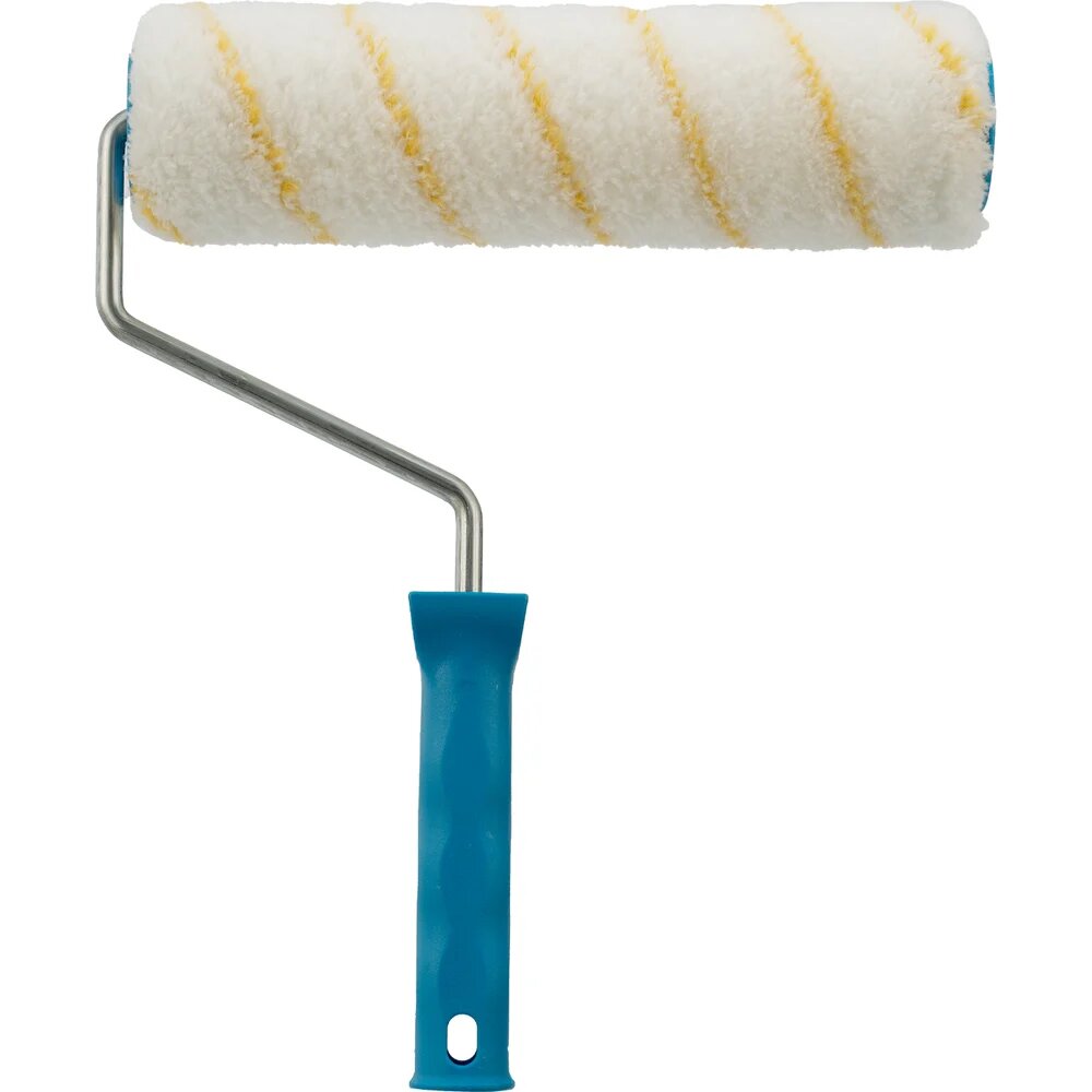 Валик с ручкой MATRIX "гирпаинт" 250 мм, ворс 12 мм, D 48 мм, D ручки 8 мм, полиакрил 80746, устойчива — фото 1