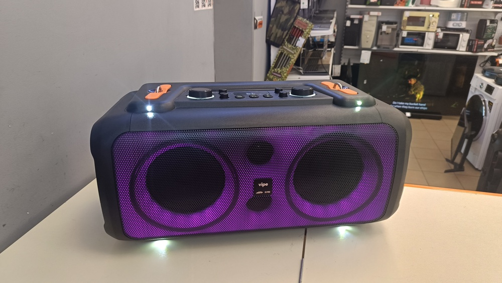 Портативная акустика Vipe Nitro X3 pro б\у уценка