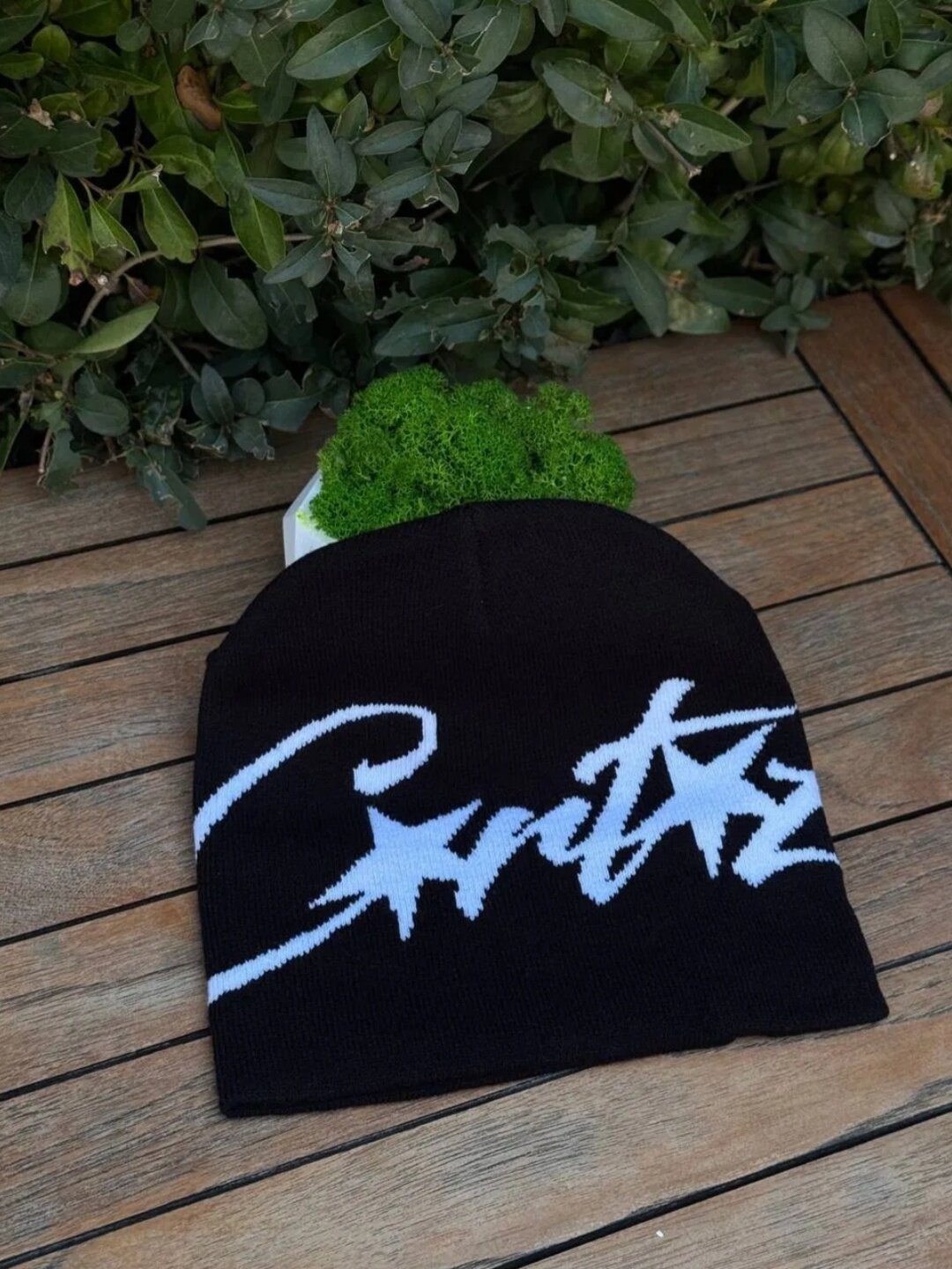 Шапка для взрослых и детей, размер 57, черный — фото 1