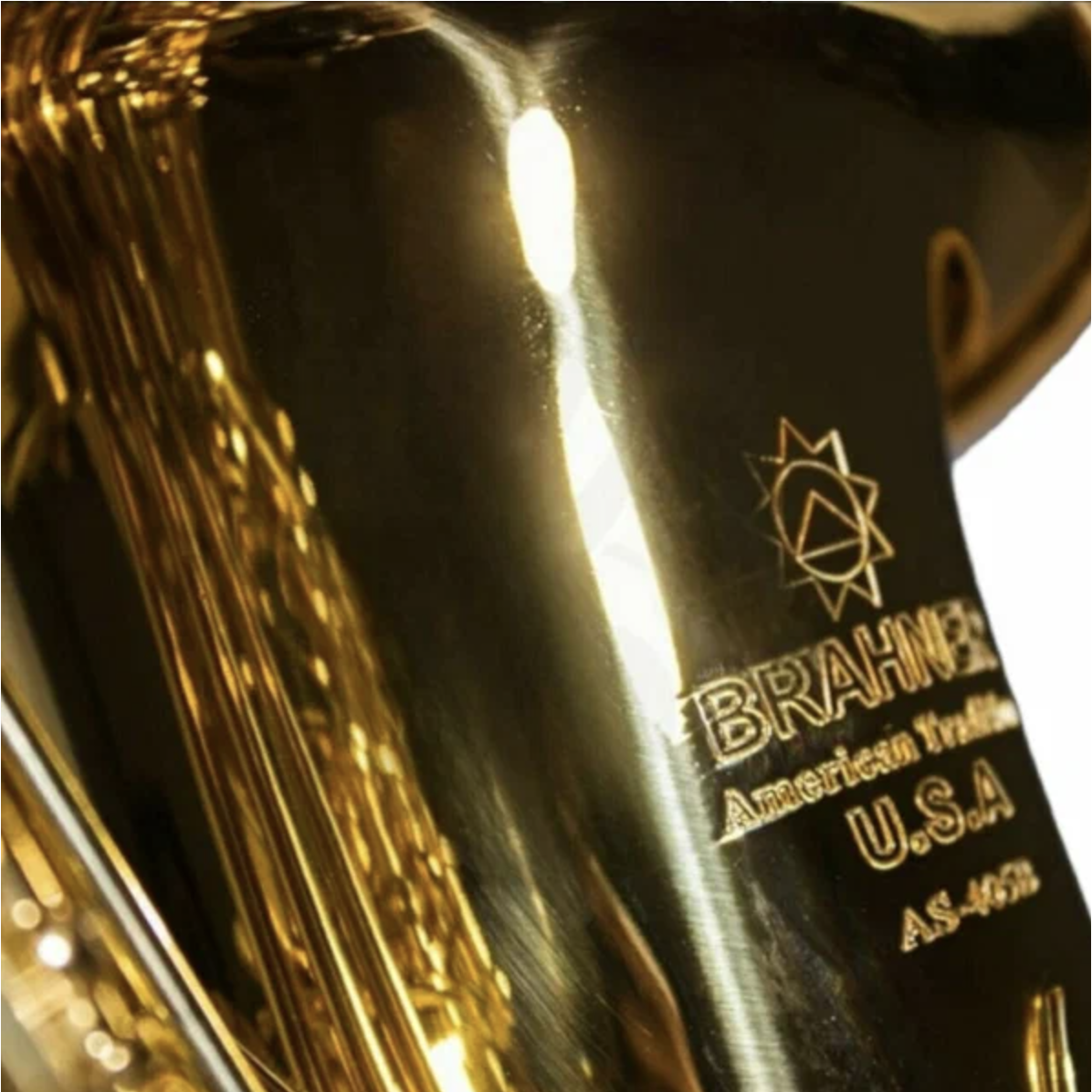 Альт-саксофон BRAHNER AS-405B — фото 1