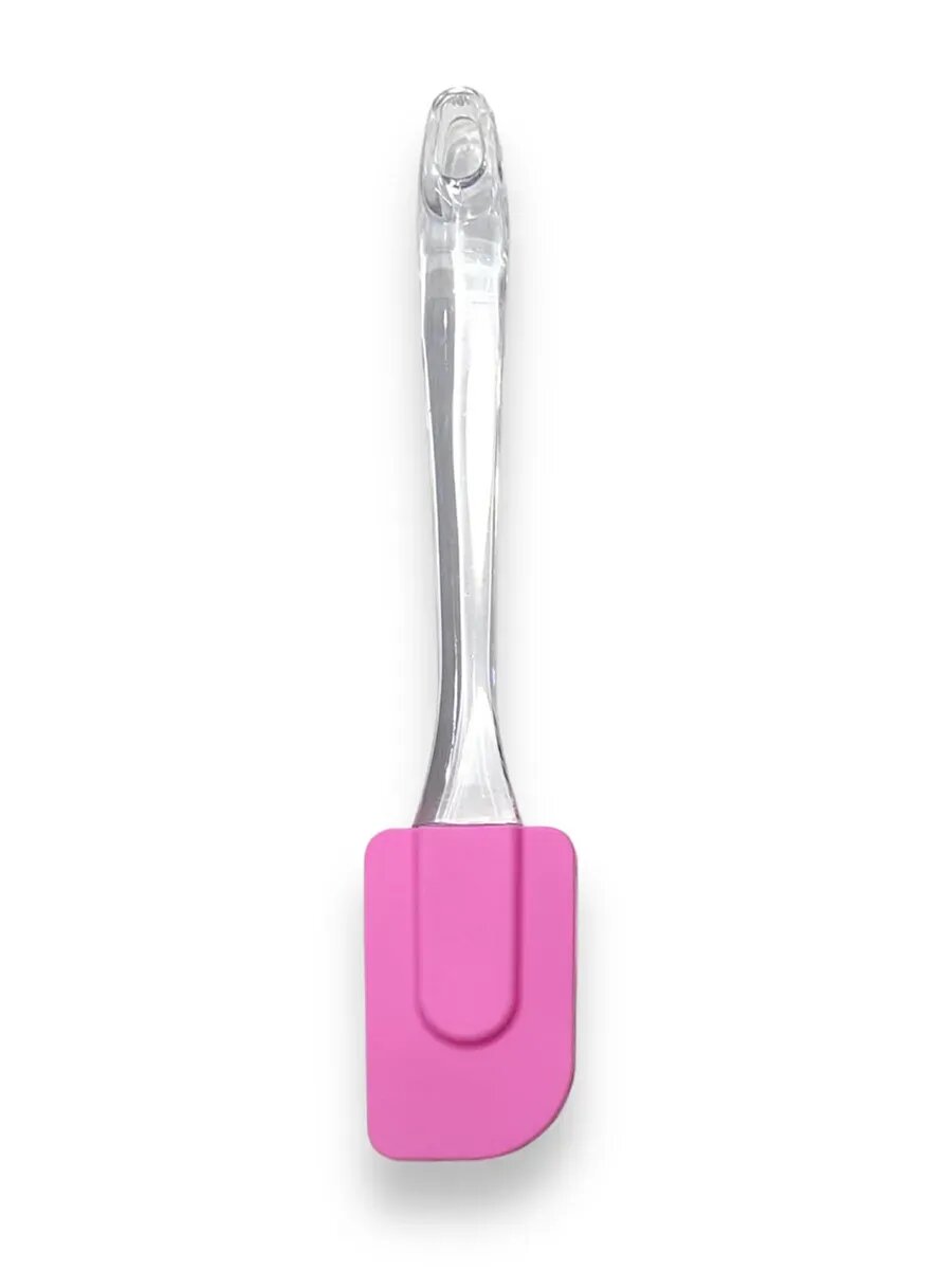 Лопатка кухонная силиконовая (сиренивый) — фото 1