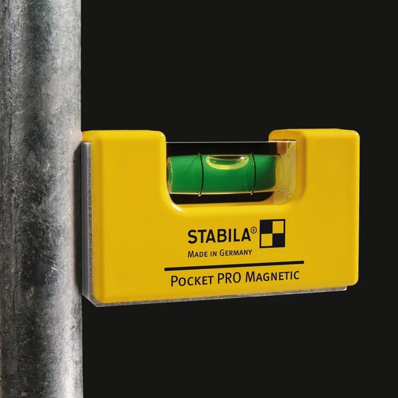 Уровень STABILA Pocket Pro Magnetic с чехлом 17953 — фото 1