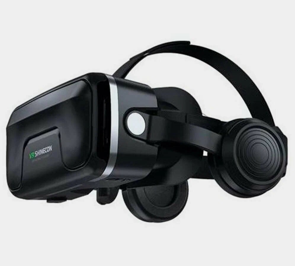 VR Shinecon очки виртуальной реальности для 3D фильмов и игр, совместимые со смартфоном