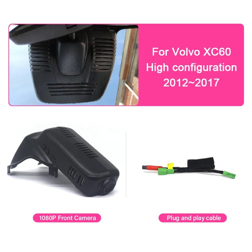 Видеорегистратор для Volvo XC60 2012-2017 High