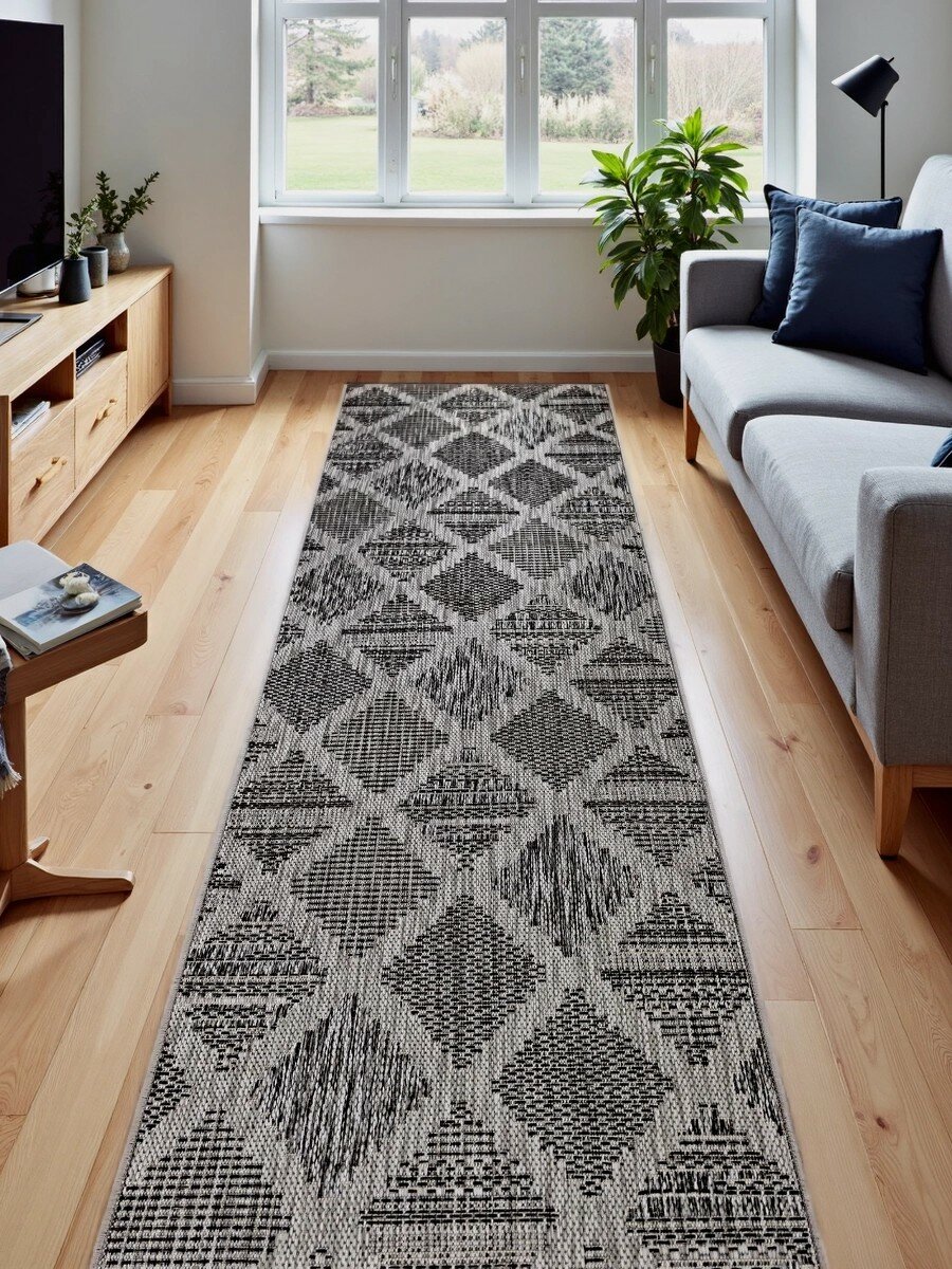 Циновка на пол размер 100*150 см/ ковер безворсовой