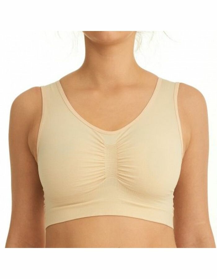 Топ КРЕЙТ, бежевый — фото 1