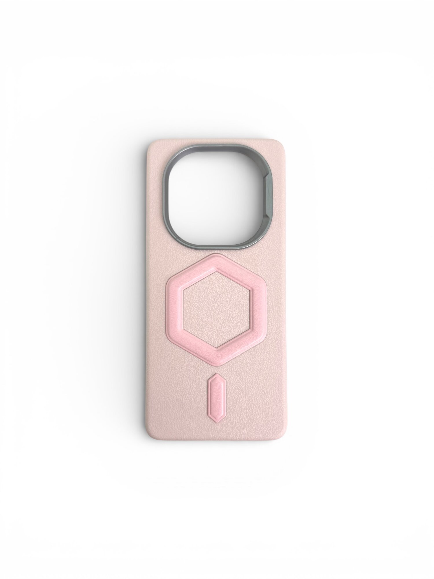 Redmi 14c — магнитный чехол премиум, TPU, текстура под кожу, тонкий и удобный